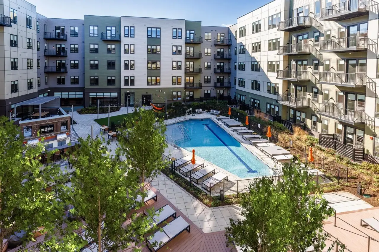 The District at 15Fifteen - Exterior Painting